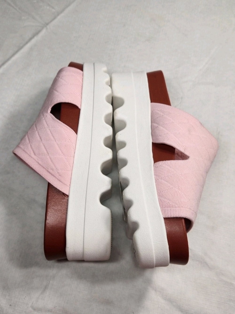Pink Slide Sandals - Picture 3 of 6